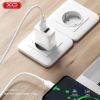 Зарядное устройство XO L109 12W (2USB/2.4A) + USB - Lightning White (XO-L109-L) изображение 3