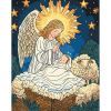 Картина по номерам ArtCraft Ніч народження 40х50 см (15577-AC)