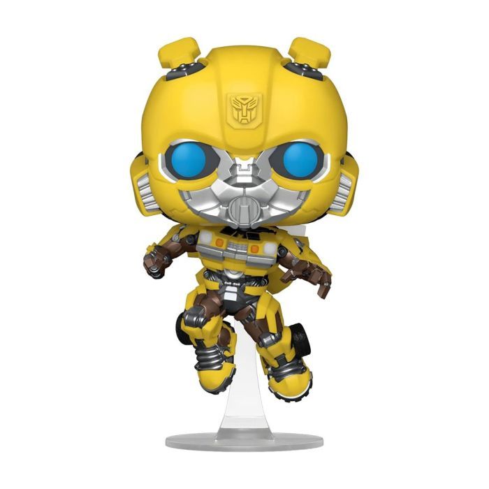 Фигурка Funko Pop серии Трансформеры - Бамблби в прыжке (63954)