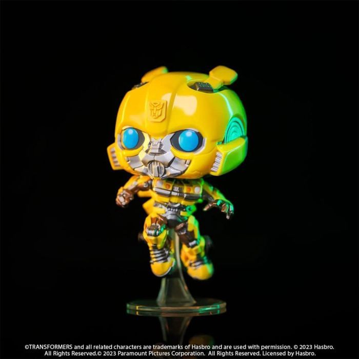 Фигурка Funko Pop серии Трансформеры - Бамблби в прыжке (63954) изображение 2