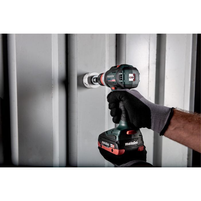 Шуруповерт Metabo BS 18 LT BL Q 18V, 2х4Ah, 34·75Нм, 0-600·0-2100об/мин, 1.8кг (602334800) изображение 4