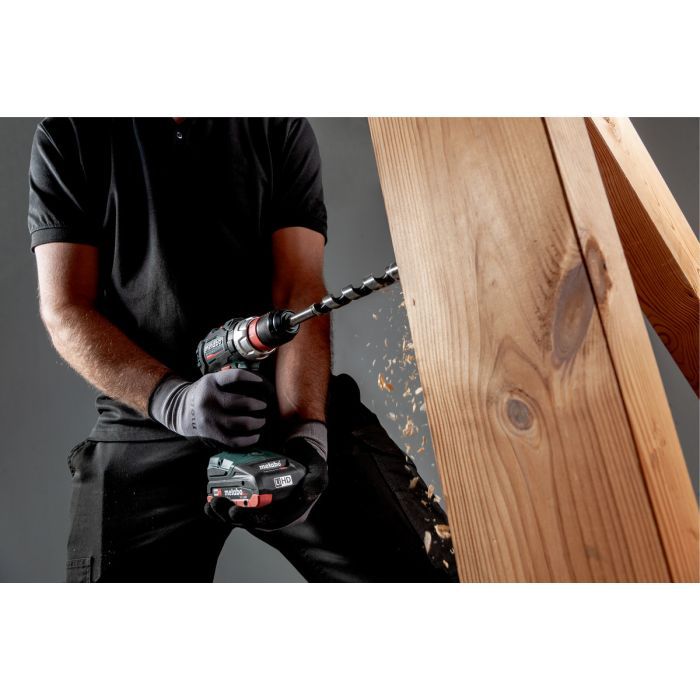 Шуруповерт Metabo BS 18 LT BL Q 18V, 2х4Ah, 34·75Нм, 0-600·0-2100об/мин, 1.8кг (602334800) изображение 5