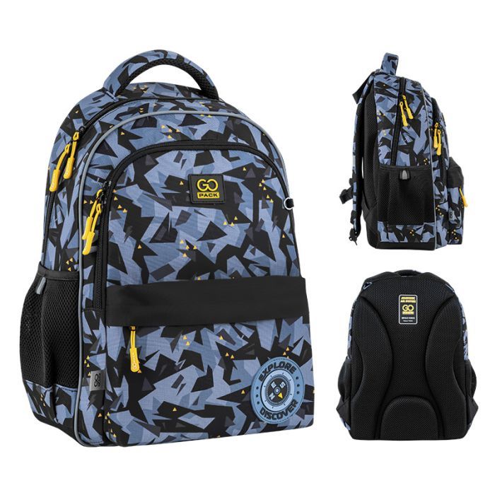 Рюкзак шкільний GoPack Education 182M Explore (GO25-182M-8)