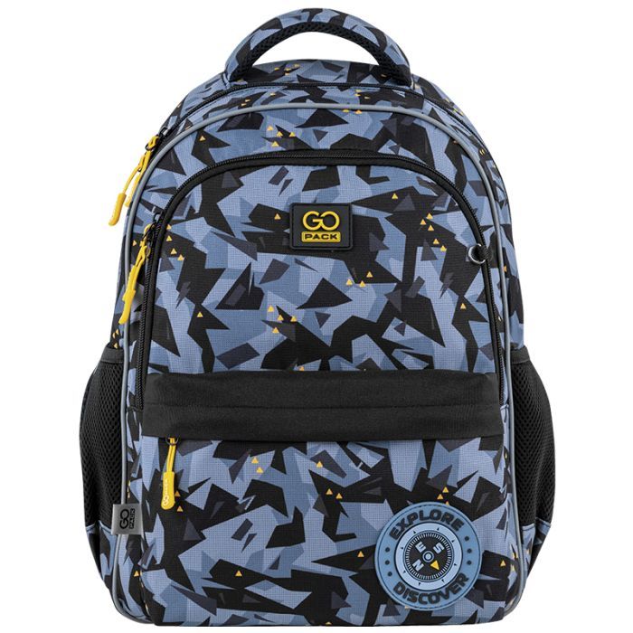 Рюкзак шкільний GoPack Education 182M Explore (GO25-182M-8) зображення 3