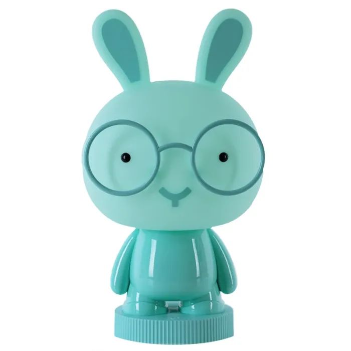 Ночник Kite Светильник LED с аккумулятором Bunny, голубой (K24-490-1-3) изображение 2