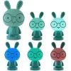 Ночник Kite Светильник LED с аккумулятором Bunny, зеленый (K24-490-1-4) изображение 4