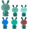 Нічник Kite Світильник LED з акумулятором Bunny, зелений (K24-490-1-4) зображення 4
