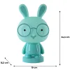 Нічник Kite Світильник LED з акумулятором Bunny, зелений (K24-490-1-4) зображення 6