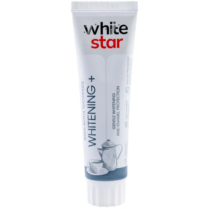 Зубная паста White Star Whitening+ 100 мл (3800237400300) изображение 4
