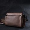 Сумка Vintage Компактная кожаная женская (22256) изображение 10