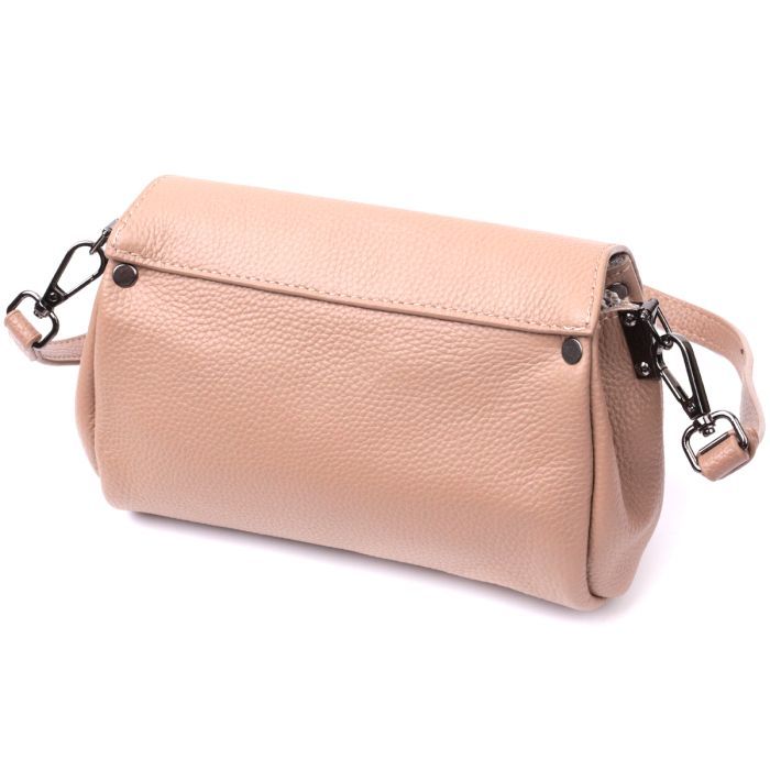 Сумка Vintage Компактная кожаная женская (22256) изображение 2