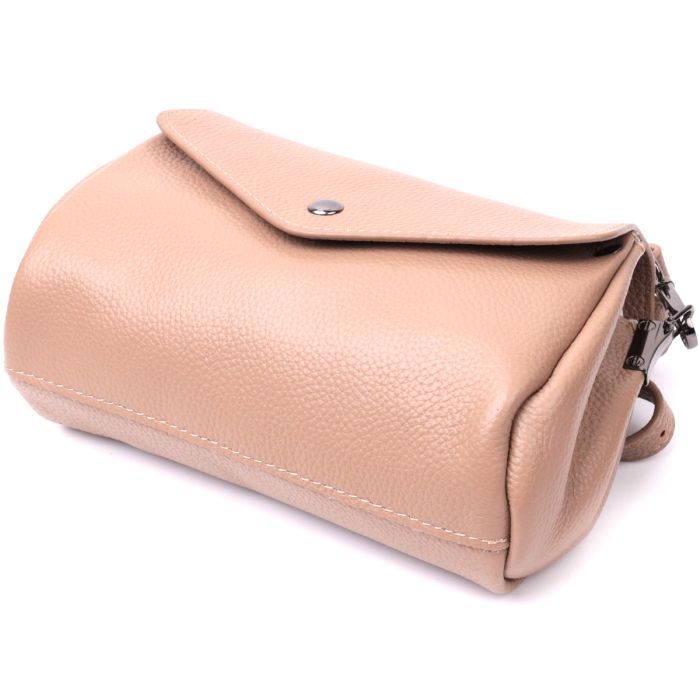 Сумка Vintage Компактная кожаная женская (22256) изображение 5