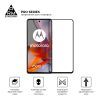 Стекло защитное Armorstandart Pro Motorola G75 5G Black (ARM83293) изображение 2