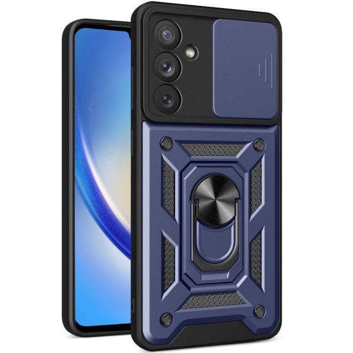Чехол для мобильного телефона BeCover Military Samsung Galaxy S24 FE SM-S721 Blue (713072) изображение 5
