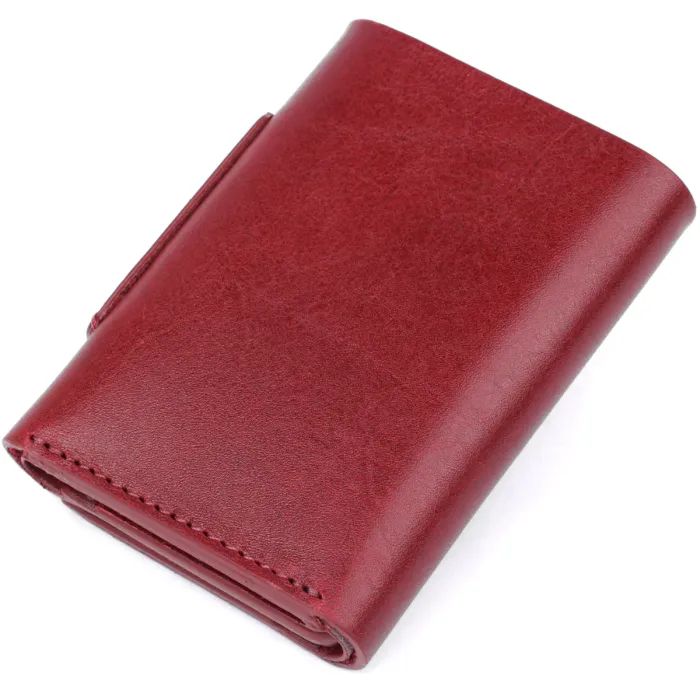 Портмоне Grande Pelle Бордове (11574) зображення 2