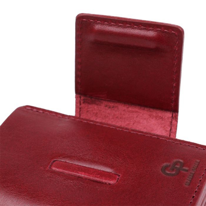 Портмоне Grande Pelle Бордове (11574) зображення 5