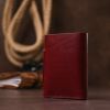 Портмоне Grande Pelle Бордове (11574) зображення 9