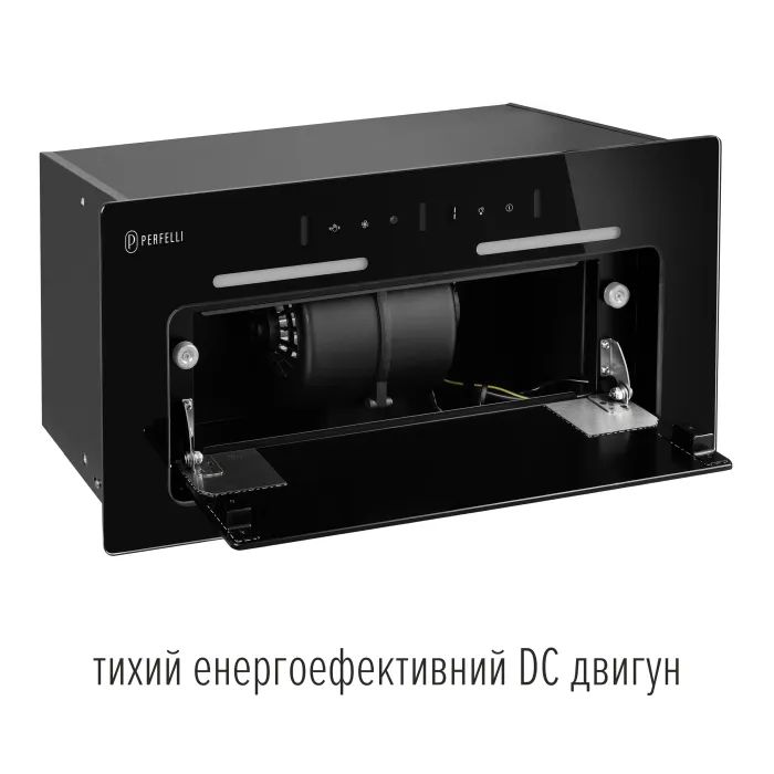 Витяжка кухонна Perfelli NUOVA 6QWRB NERO SILENZIO зображення 10