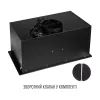 Витяжка кухонна Perfelli NUOVA 6QWRB NERO SILENZIO зображення 11