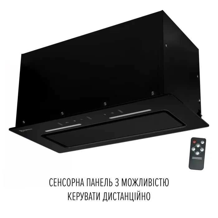 Витяжка кухонна Perfelli NUOVA 6QWRB NERO SILENZIO зображення 3