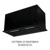 Витяжка кухонна Perfelli NUOVA 6QWRB NERO SILENZIO зображення 4