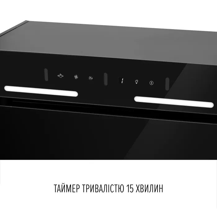 Витяжка кухонна Perfelli NUOVA 6QWRB NERO SILENZIO зображення 6
