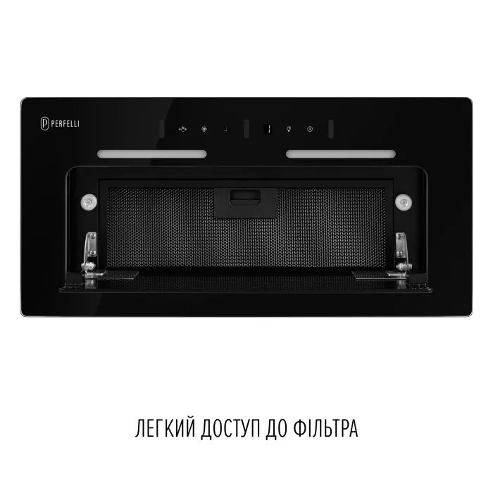 Витяжка кухонна Perfelli NUOVA 6QWRB NERO SILENZIO зображення 8