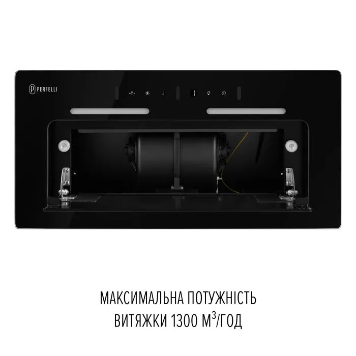 Витяжка кухонна Perfelli NUOVA 6QWRB NERO SILENZIO зображення 9