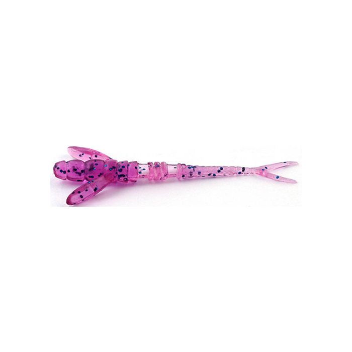 Силікон рибальський FishUP Flit 1.5" 015 - Violet/Blue (10шт/уп) (1862.00.68)