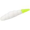 Силікон рибальський FishUP Yochu 1.7" 131 - White/Hot Chartreuse, cheese taste (8шт/уп) (1864.13.51)
