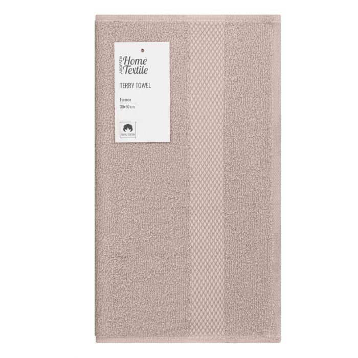 Полотенце Ardesto Essence 100% хлопок, бежевый 70х140 см (ART2270BE)