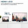Кабель мультимедийный USB-C to HDMI M 1.5m grey Promate (hdlink-60h.grey) изображение 4