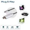 Кабель мультимедийный USB-C to HDMI M 1.5m grey Promate (hdlink-60h.grey) изображение 8