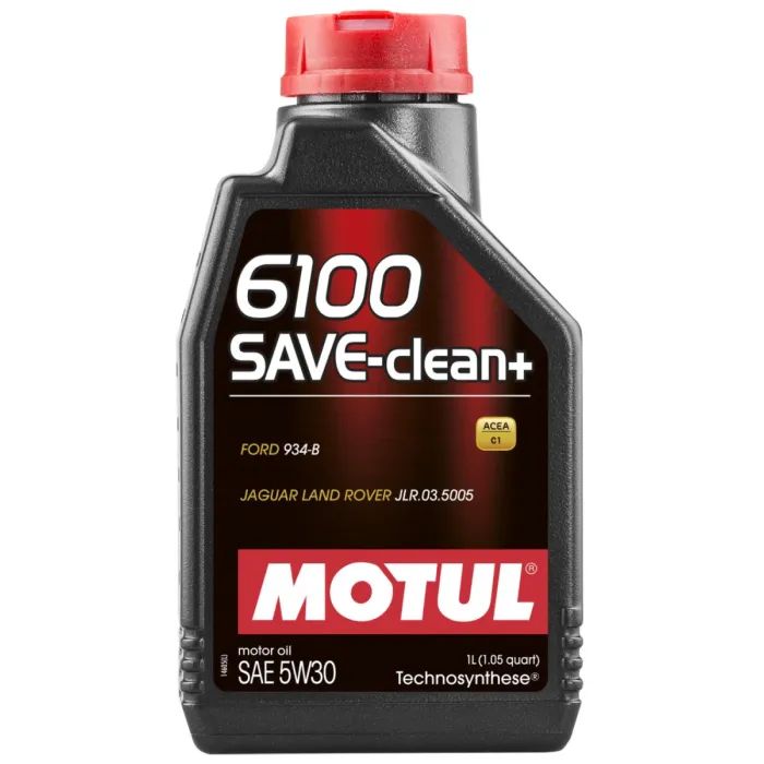 Моторное масло MOTUL 6100 Save-clean+ SAE 5W-30 1л