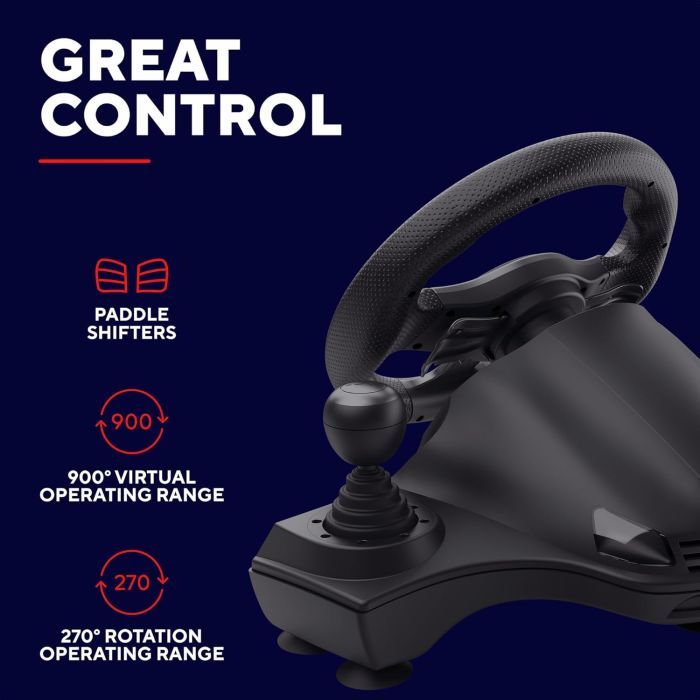 Кермо Trust GXT 289 Movi PC/PS4/PS3/Xbox/Nintendo Switch (25122) зображення 4