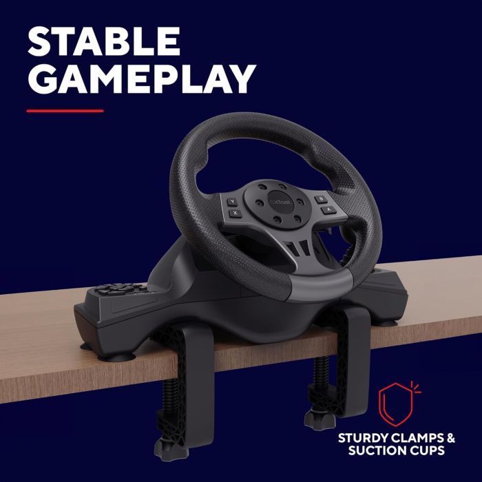 Кермо Trust GXT 289 Movi PC/PS4/PS3/Xbox/Nintendo Switch (25122) зображення 6