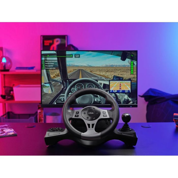 Кермо Trust GXT 289 Movi PC/PS4/PS3/Xbox/Nintendo Switch (25122) зображення 8