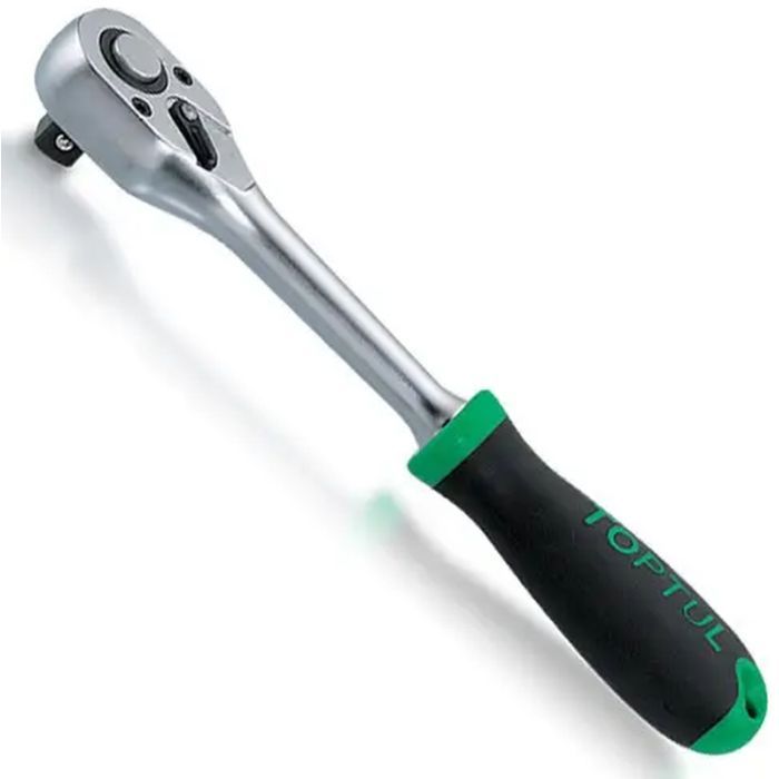 Трещотка Toptul 1/2" 72 зуба флажк. переключатель (CJBM1627)