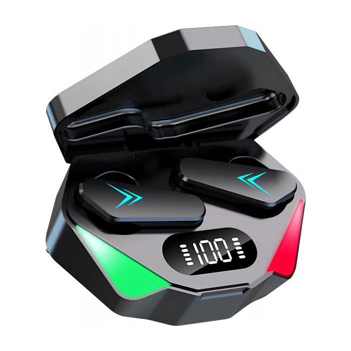Наушники Media-Tech Cobra Pro Assault TWS In-ear Wireless Gaming Black (MT3606)