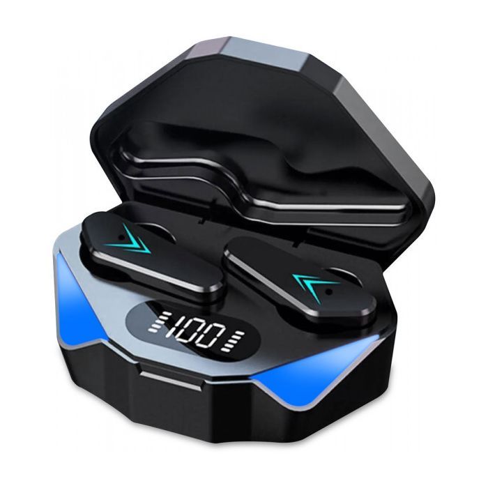 Наушники Media-Tech Cobra Pro Assault TWS In-ear Wireless Gaming Black (MT3606) изображение 2