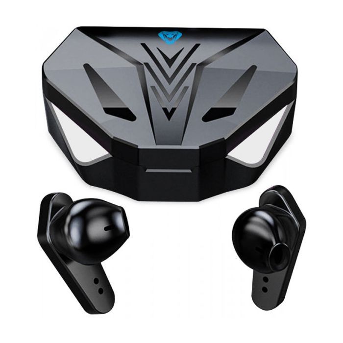 Наушники Media-Tech Cobra Pro Assault TWS In-ear Wireless Gaming Black (MT3606) изображение 3