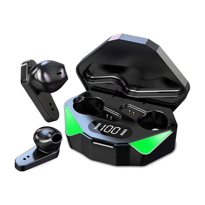 Наушники Media-Tech Cobra Pro Assault TWS In-ear Wireless Gaming Black (MT3606) изображение 5