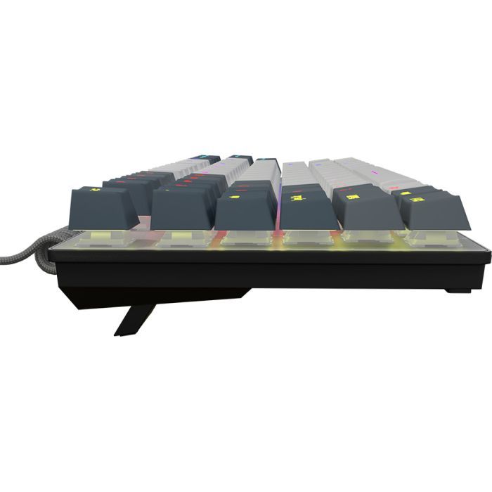 Клавиатура Lorgar Azar 514TKL RGB Mechanical USB UA Black/Grey (LRG-GK514TKL-BK-UA) изображение 5