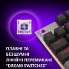 Клавиатура Lorgar Azar 514TKL RGB Mechanical USB UA White/Grey (LRG-GK514TKL-WH-UA) изображение 7