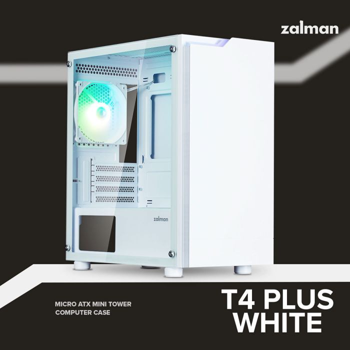 Корпус Zalman T4 Plus (T4PLUSWHITE) изображение 2