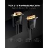 Кабель мультимедийный VGA 8.0m ferrite Vention (DADBK) изображение 2