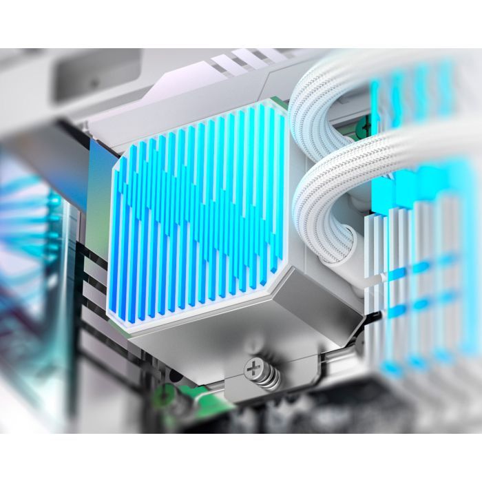 Система рідинного охолодження ID-Cooling DX240 Max White (DX240 MAX WHITE) зображення 12