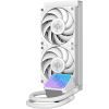 Система рідинного охолодження ID-Cooling DX240 Max White (DX240 MAX WHITE) зображення 2