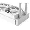 Система рідинного охолодження ID-Cooling DX240 Max White (DX240 MAX WHITE) зображення 4