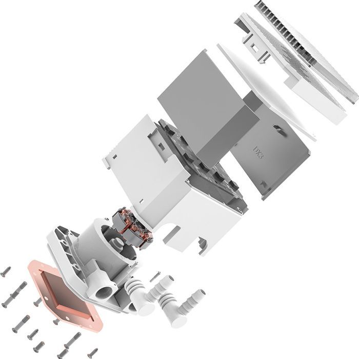 Система рідинного охолодження ID-Cooling DX240 Max White (DX240 MAX WHITE) зображення 6